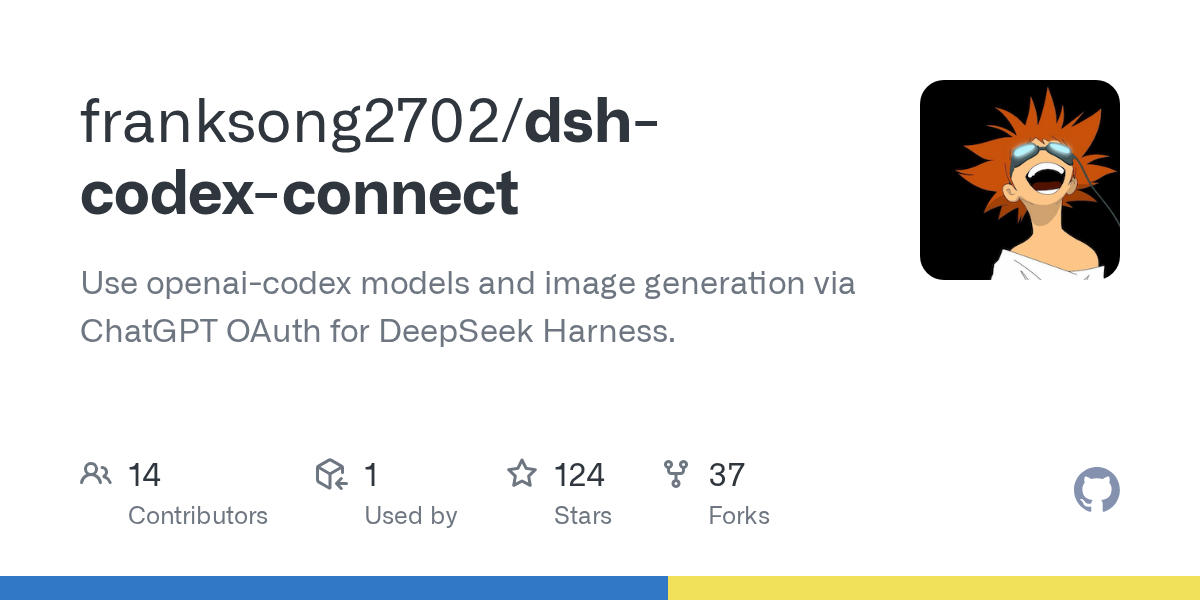 franksong2702/dsh-codex-connect Screenshot preview