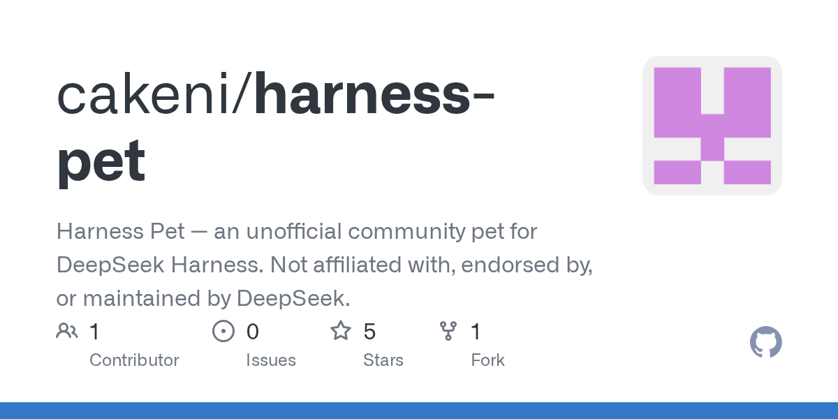 cakeni/harness-pet Screenshot preview