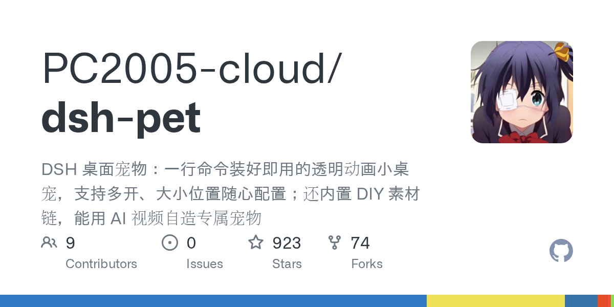 PC2005-cloud/dsh-pet Screenshot preview
