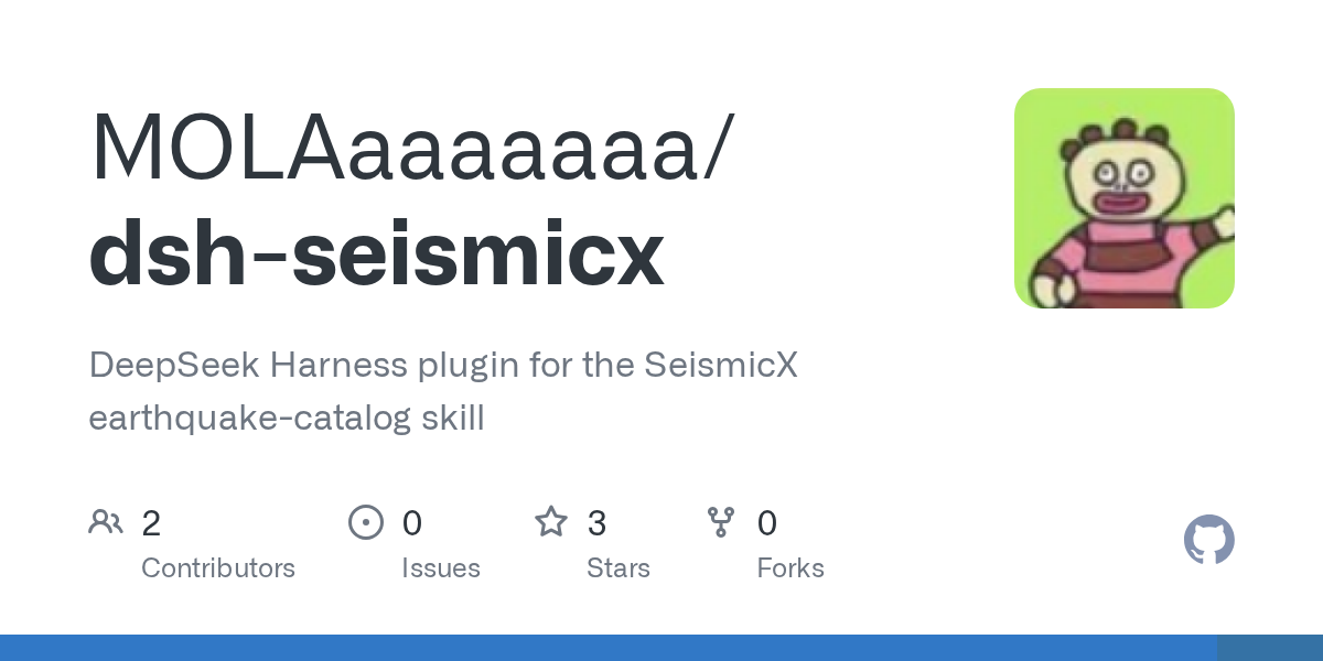 MOLAaaaaaaa/dsh-seismicx Screenshot preview