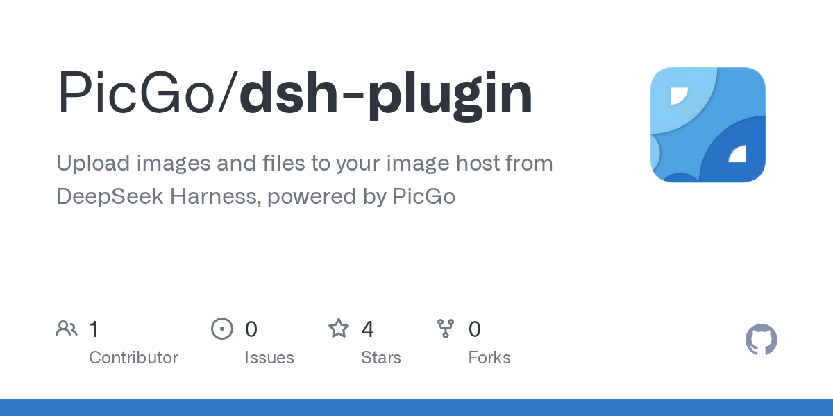 PicGo/dsh-plugin Screenshot preview