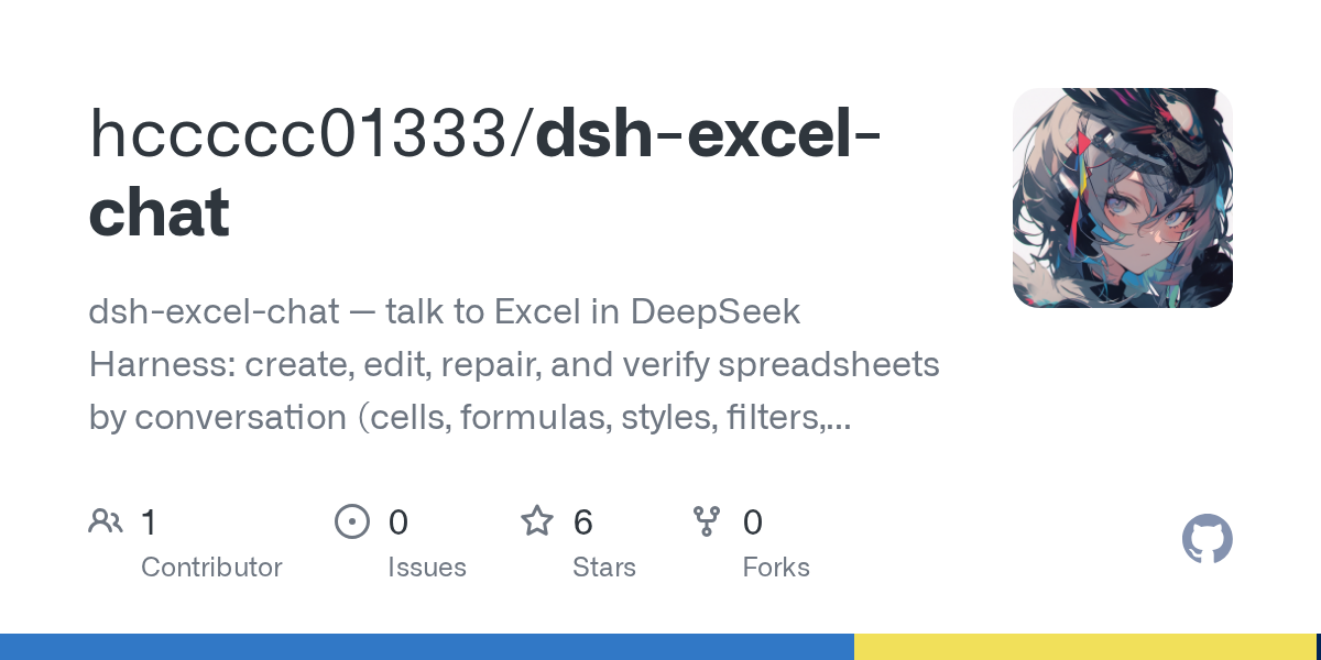 hccccc01333/dsh-excel-chat Screenshot preview
