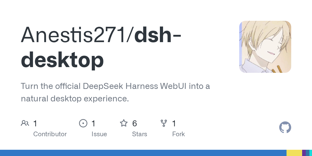 Anestis271/dsh-desktop Screenshot preview