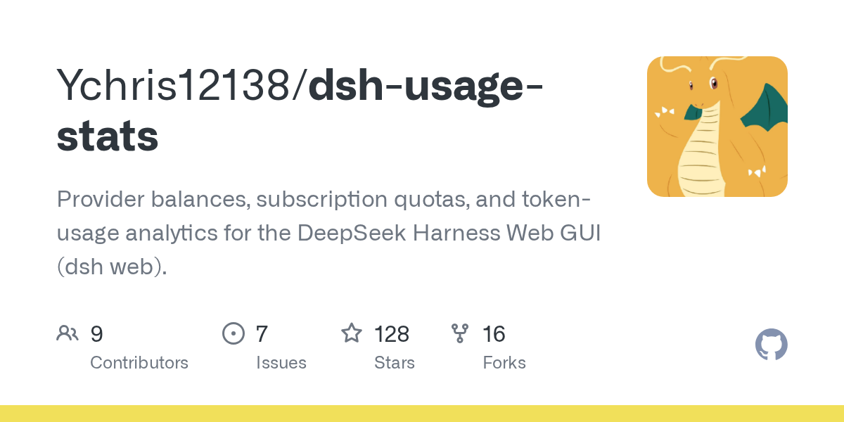 Ychris12138/dsh-usage-stats Screenshot preview