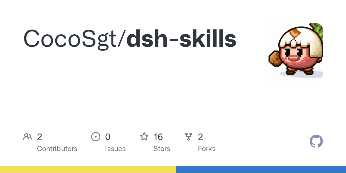 CocoSgt/dsh-skills Screenshot preview