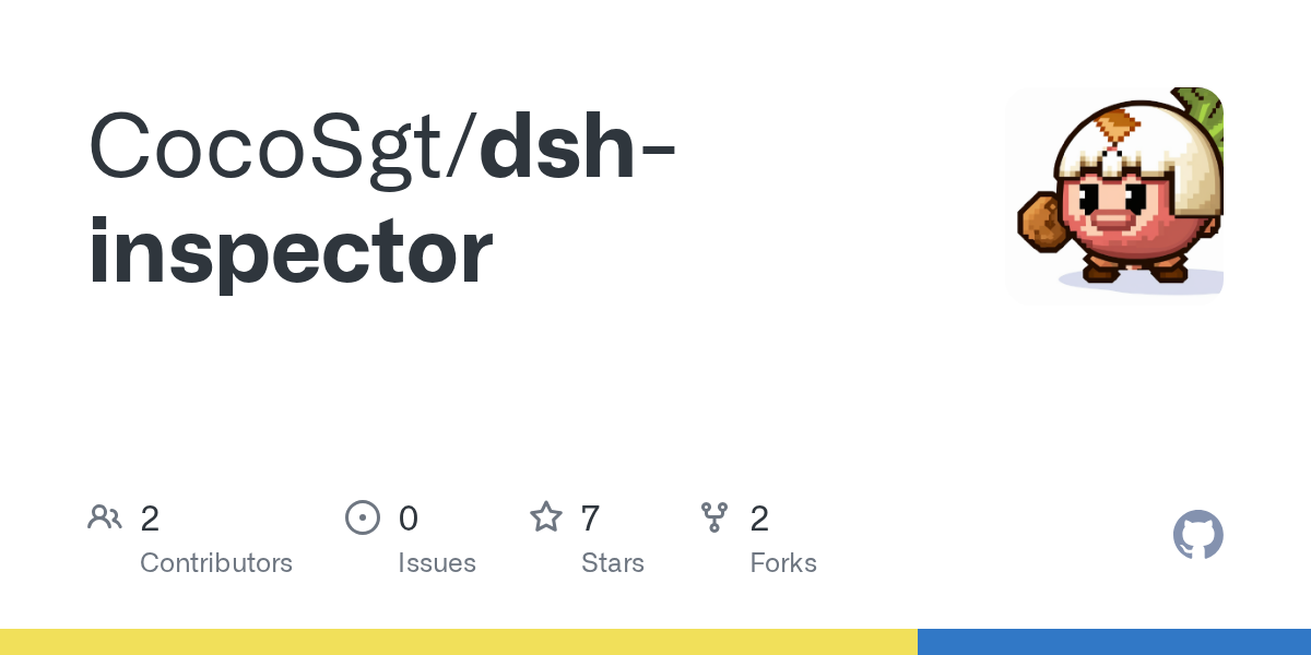 CocoSgt/dsh-inspector Screenshot preview