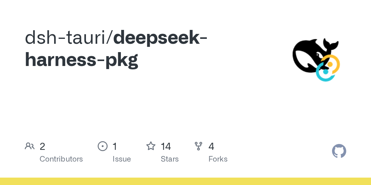 dsh-tauri/deepseek-harness-pkg Screenshot preview