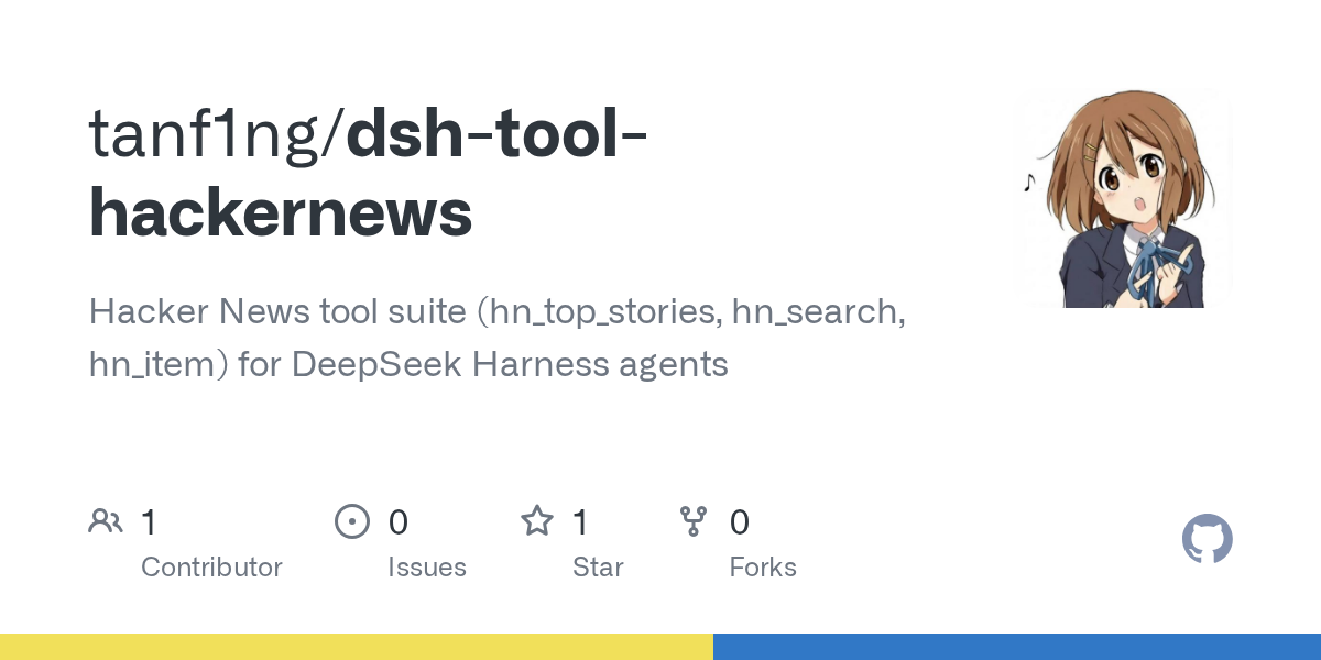 tanf1ng/dsh-tool-hackernews Screenshot preview
