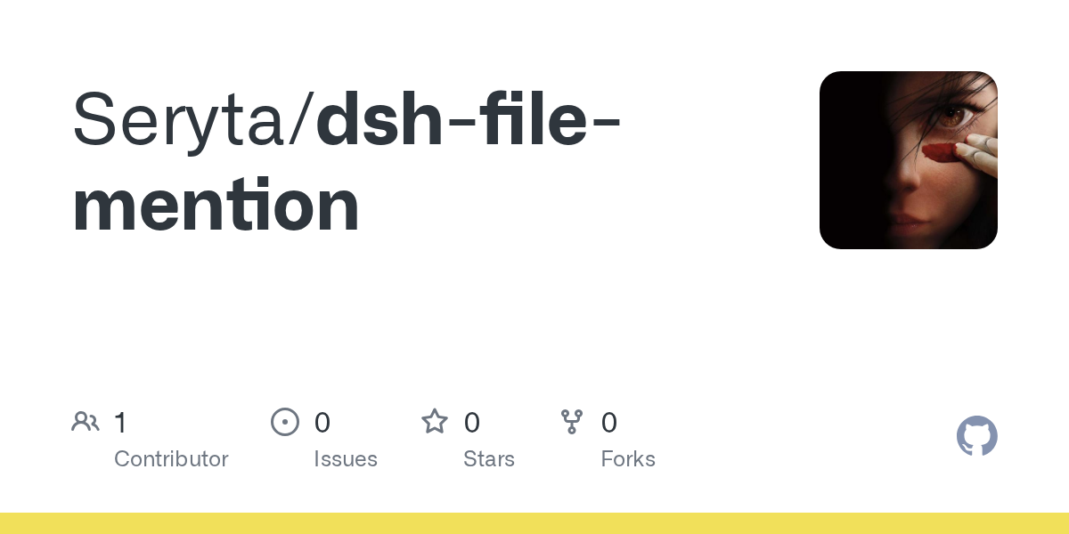 Seryta/dsh-file-mention Screenshot preview