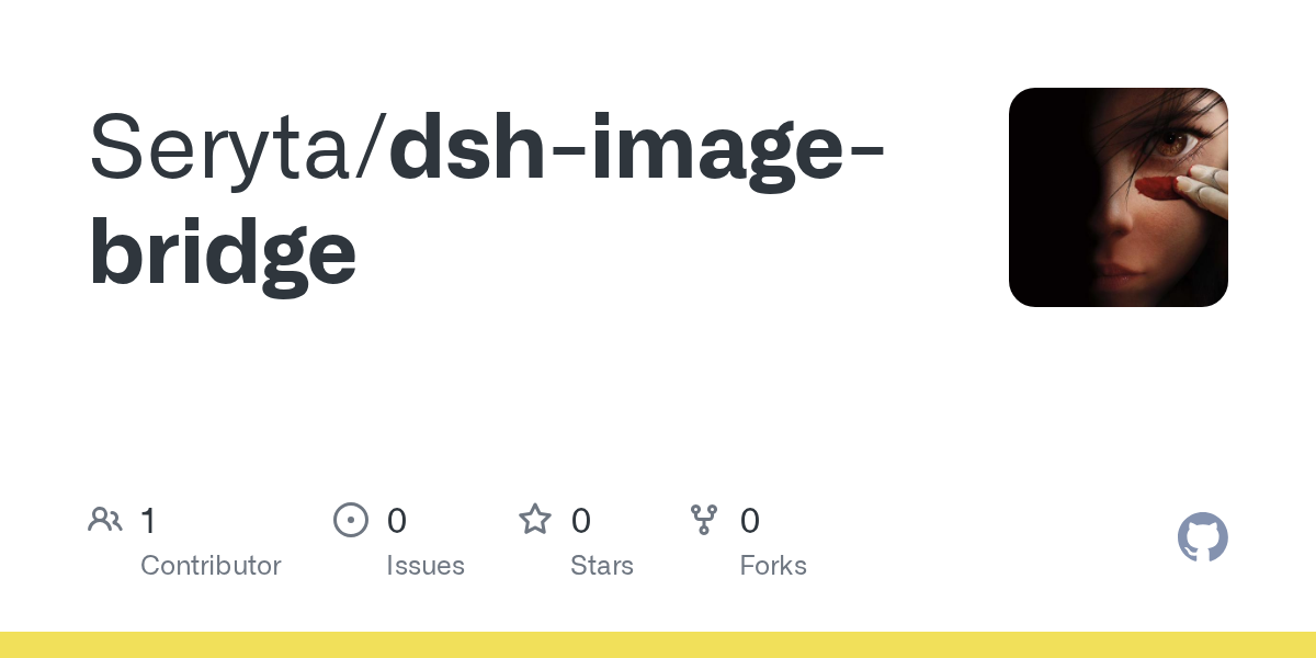 Seryta/dsh-image-bridge Screenshot preview