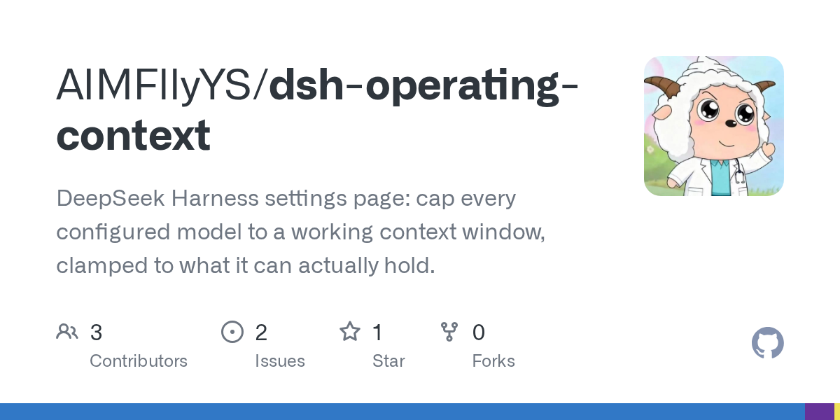 AIMFllyYS/dsh-operating-context Screenshot preview
