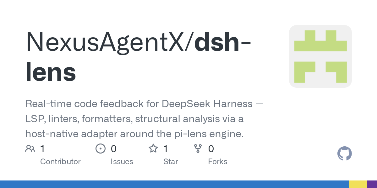 NexusAgentX/dsh-lens Screenshot preview