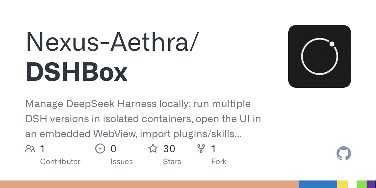 Nexus-Aethra/DSHBox Screenshot preview
