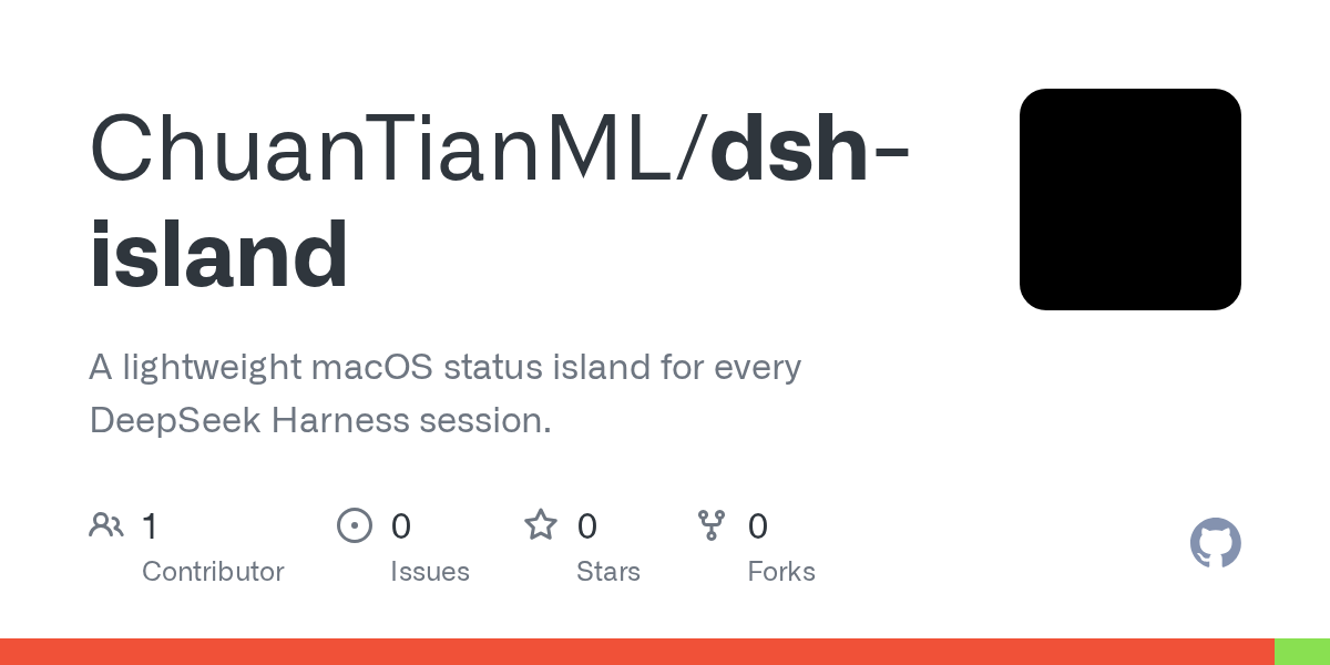 ChuanTianML/dsh-island Screenshot preview