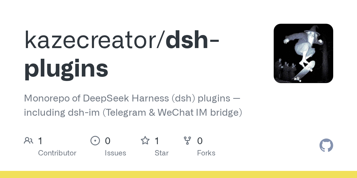 kazecreator/dsh-plugins Screenshot preview