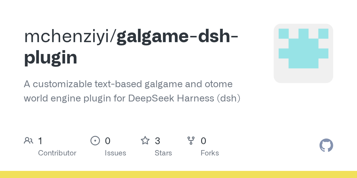 mchenziyi/galgame-dsh-plugin Screenshot preview
