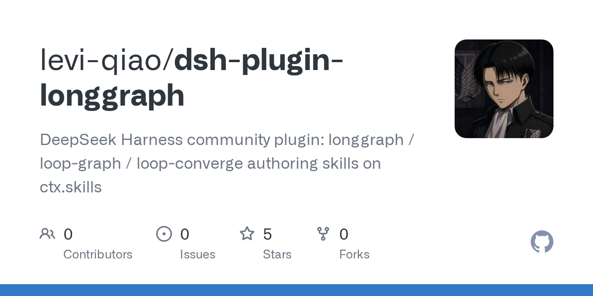levi-qiao/dsh-plugin-longgraph Screenshot preview