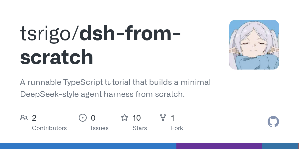 tsrigo/dsh-from-scratch Screenshot preview