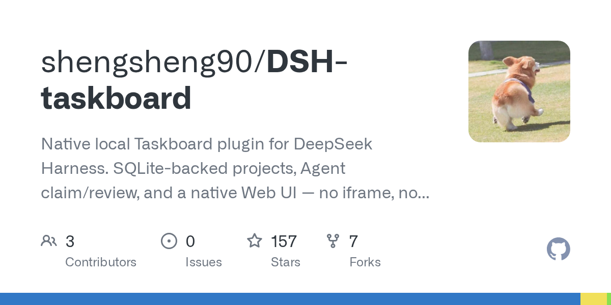 shengsheng90/DSH-taskboard Screenshot preview