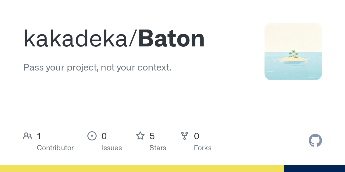 kakadeka/Baton Screenshot preview