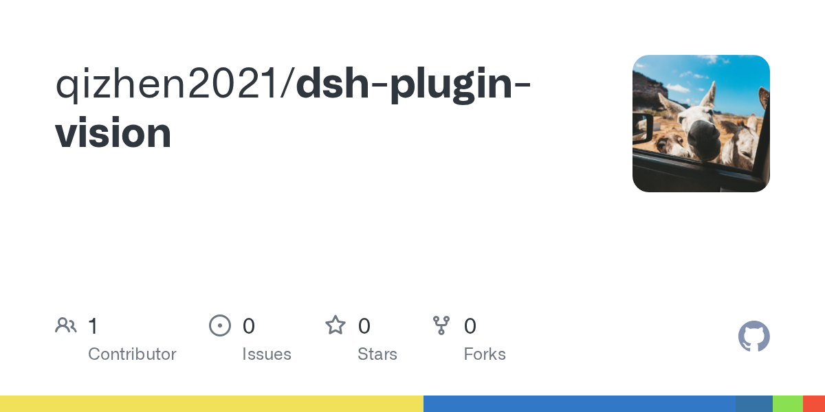 qizhen2021/dsh-plugin-vision Screenshot preview