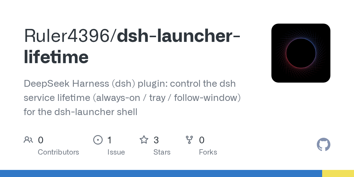 Ruler4396/dsh-launcher-lifetime Screenshot preview