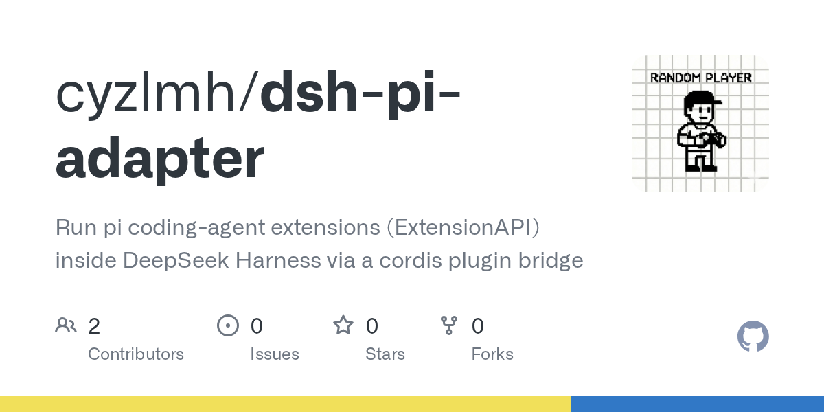 cyzlmh/dsh-pi-adapter Screenshot preview