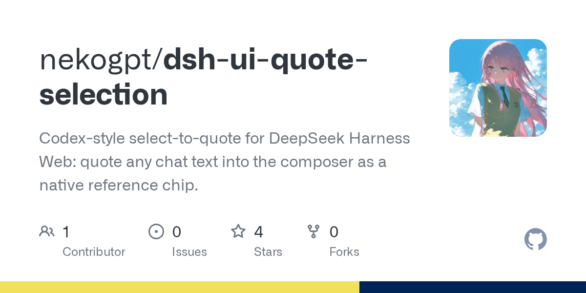 nekogpt/dsh-ui-quote-selection Screenshot preview