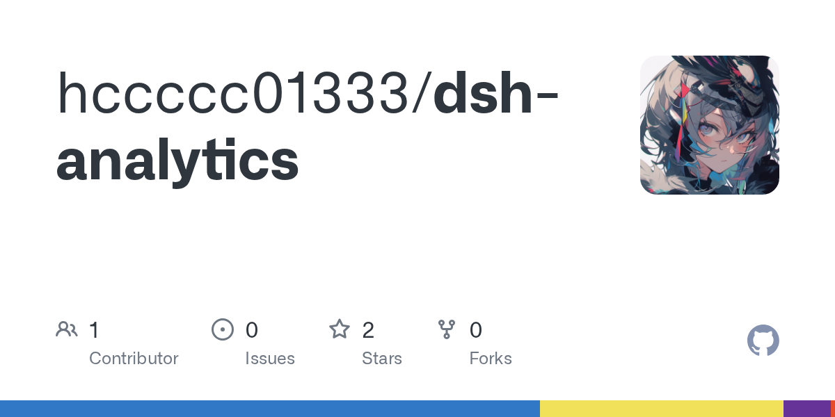 hccccc01333/dsh-analytics Screenshot preview
