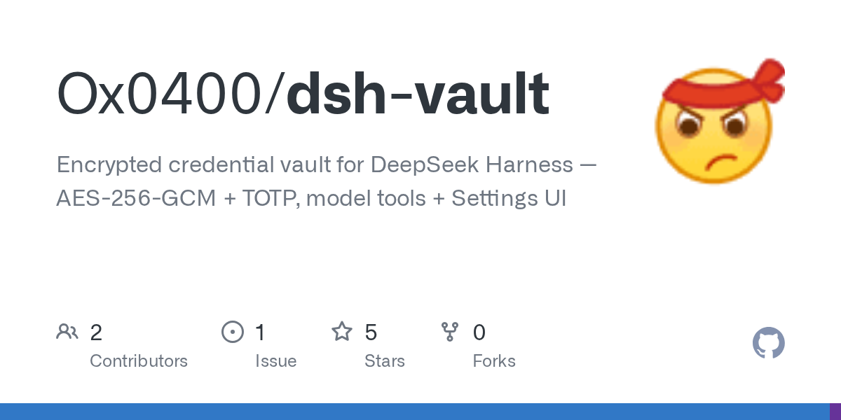 Ox0400/dsh-vault Screenshot preview