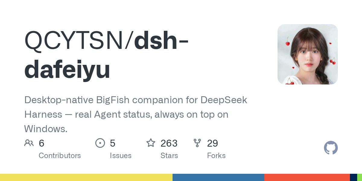 QCYTSN/dsh-dafeiyu Screenshot preview