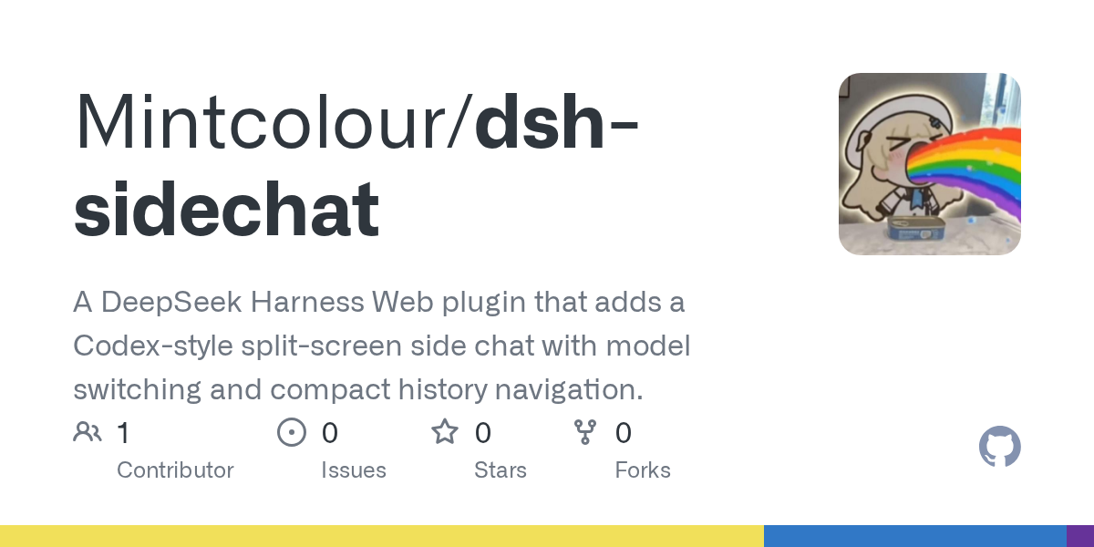 Mintcolour/dsh-sidechat Screenshot preview