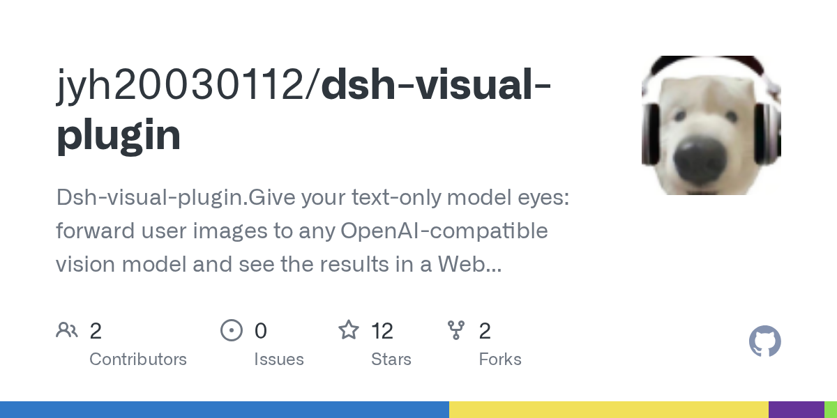 jyh20030112/dsh-visual-plugin Screenshot preview