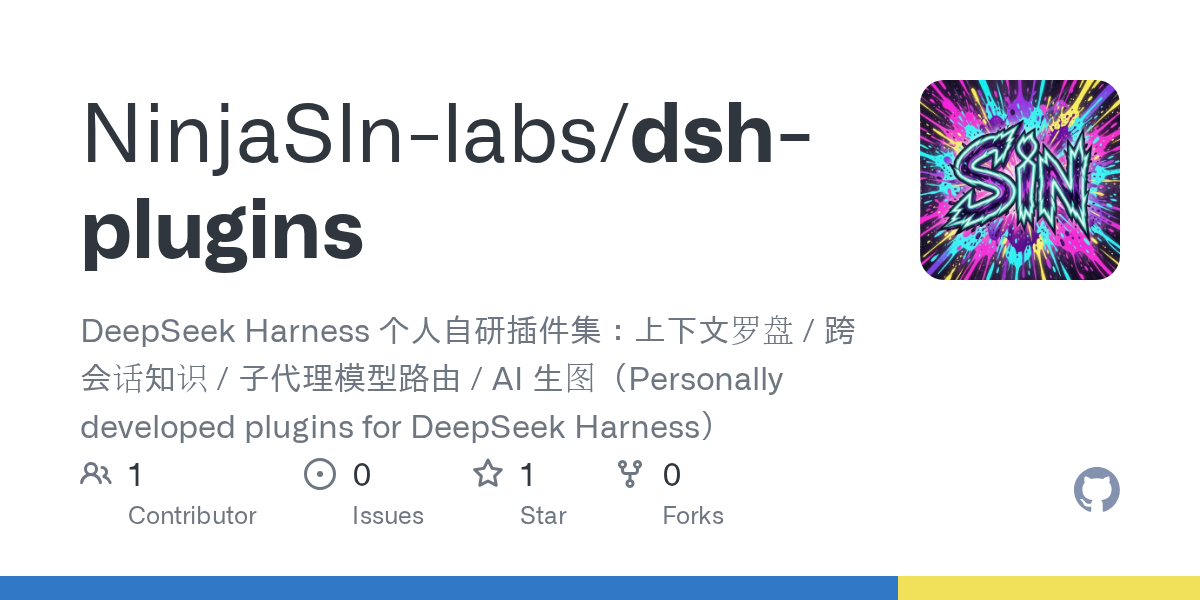 NinjaSln-labs/dsh-plugins Screenshot preview