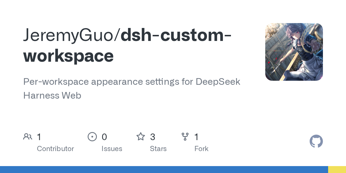 JeremyGuo/dsh-custom-workspace Screenshot preview