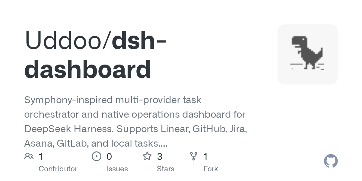 Uddoo/dsh-dashboard Screenshot preview