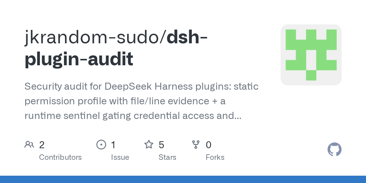 jkrandom-sudo/dsh-plugin-audit Screenshot preview