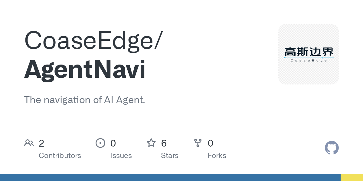 CoaseEdge/AgentNavi Screenshot preview