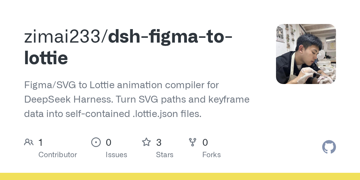 zimai233/dsh-figma-to-lottie Screenshot preview