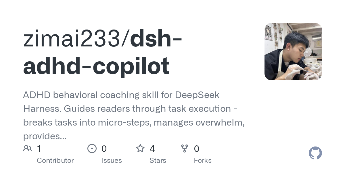 zimai233/dsh-adhd-copilot Screenshot preview