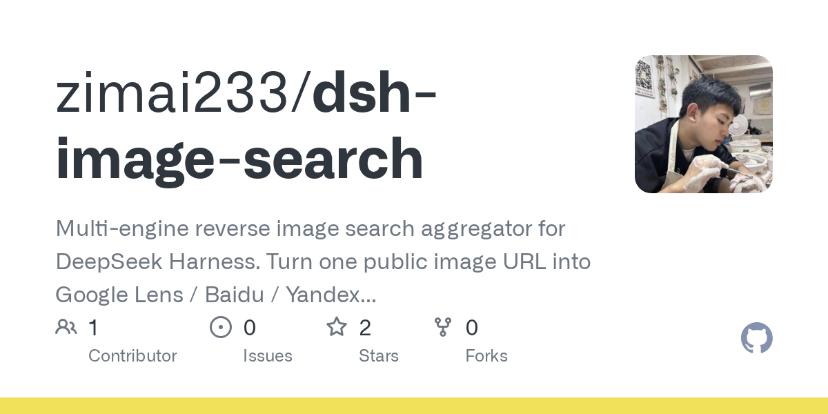 zimai233/dsh-image-search Screenshot preview
