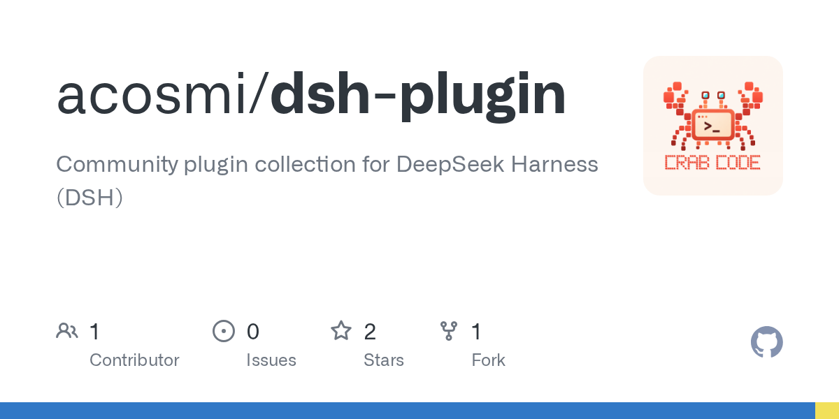 acosmi/dsh-plugin Screenshot preview