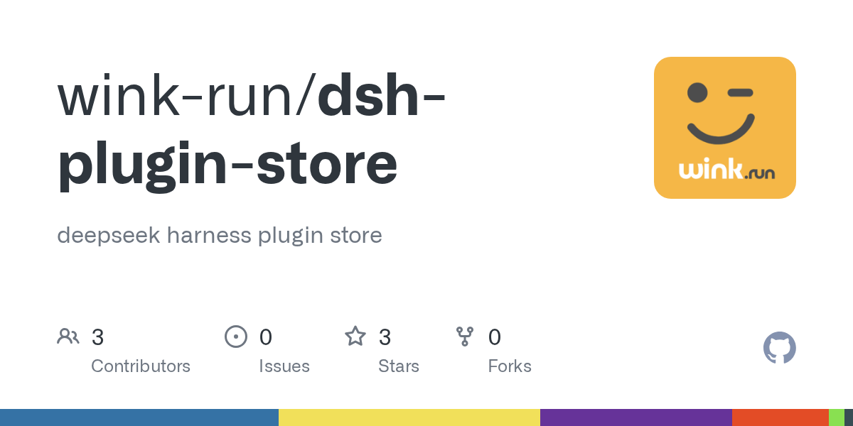 wink-run/dsh-plugin-store Screenshot preview