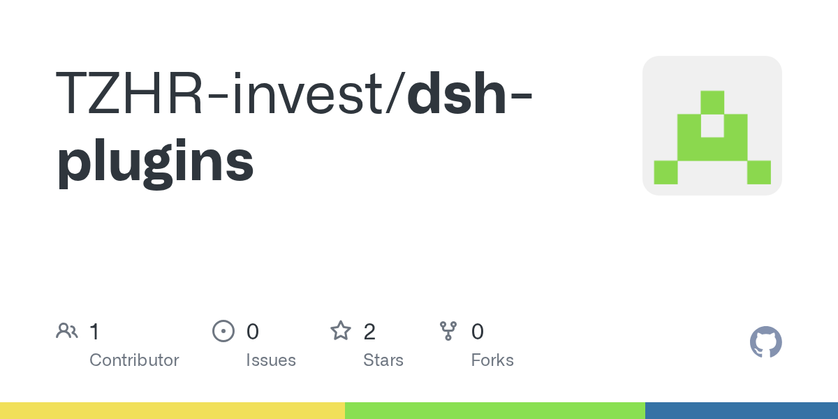 TZHR-invest/dsh-plugins Screenshot preview