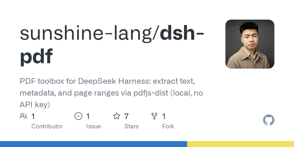 sunshine-lang/dsh-pdf Screenshot preview