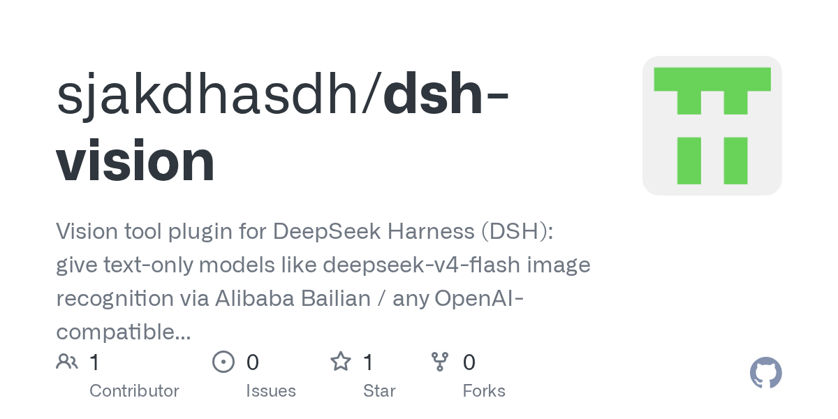 sjakdhasdh/dsh-vision Screenshot preview