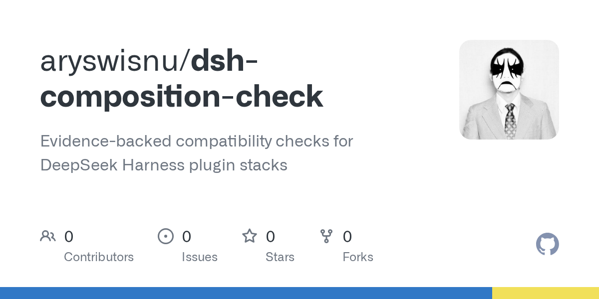 aryswisnu/dsh-composition-check Screenshot preview