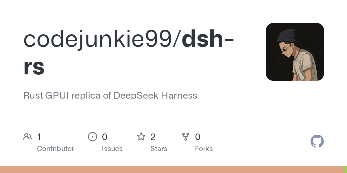 codejunkie99/dsh-rs Screenshot preview