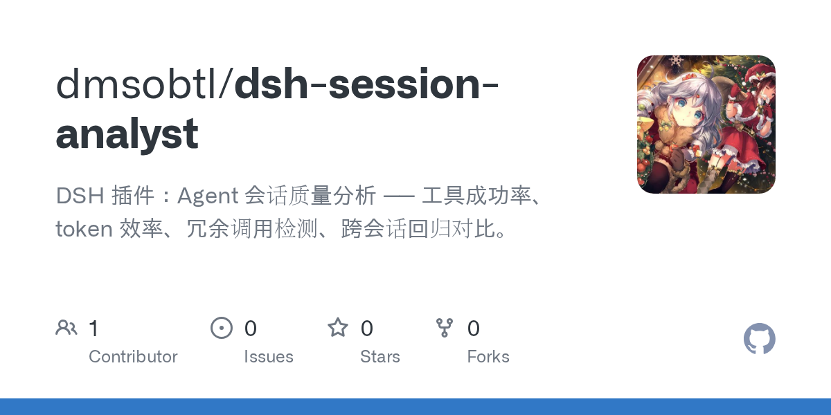 dmsobtl/dsh-session-analyst Screenshot preview