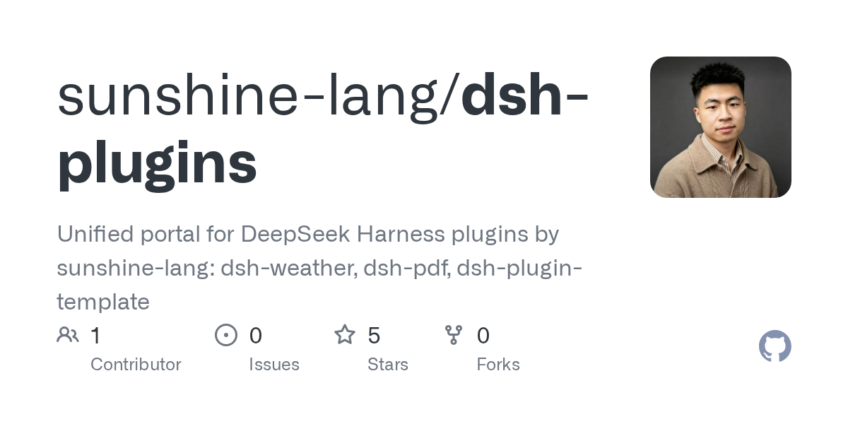 sunshine-lang/dsh-plugins Screenshot preview